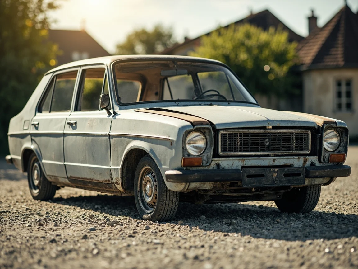 Mettre sa voiture &agrave; la casse &middot; image &agrave; la une