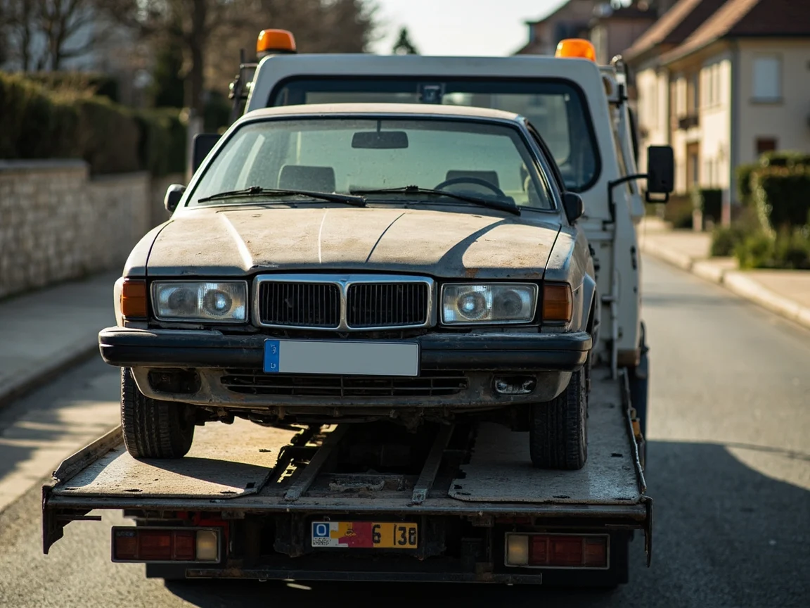 Mettre sa voiture &agrave; la casse &middot; image &agrave; la une