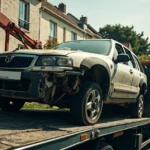 Mettre sa voiture &agrave; la casse &mdash; Mettre sa voiture &agrave; la casse - Villepreux / Yvelines &middot; image &agrave; la une