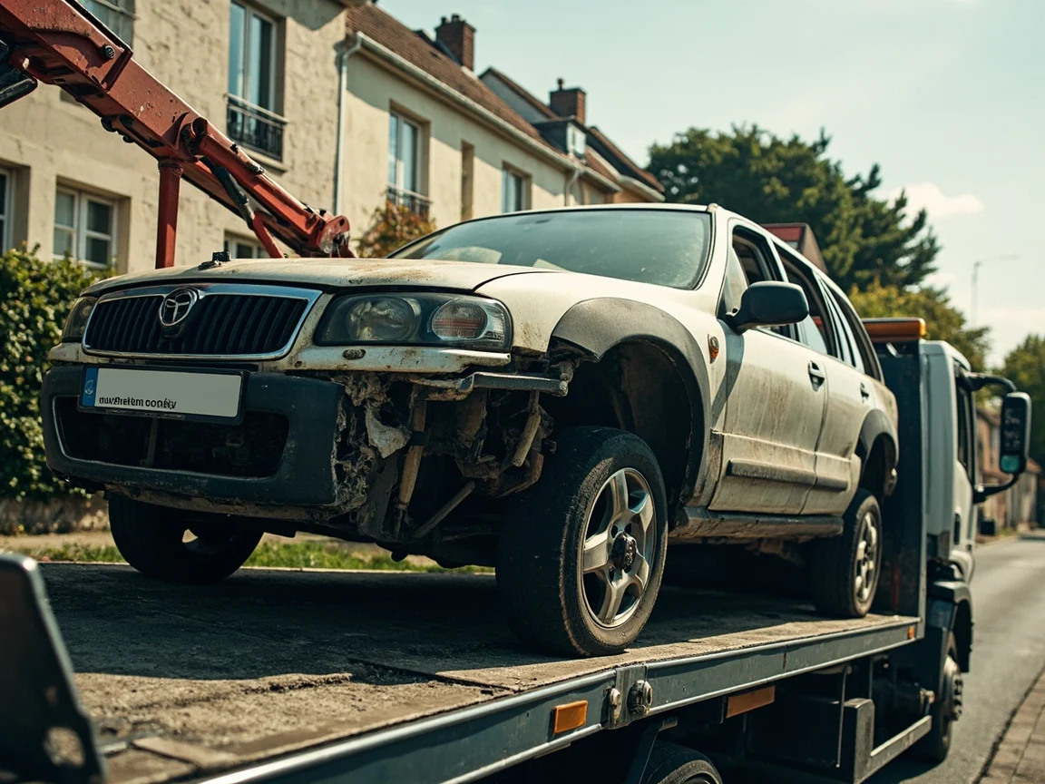 Mettre sa voiture &agrave; la casse &middot; image &agrave; la une