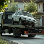 Mettre sa voiture &agrave; la casse &mdash; Mettre sa voiture &agrave; la casse - Guerville / 78930 / Yvelines &middot; image &agrave; la une