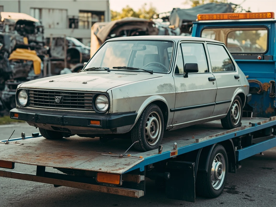 Mettre sa voiture &agrave; la casse &middot; image &agrave; la une
