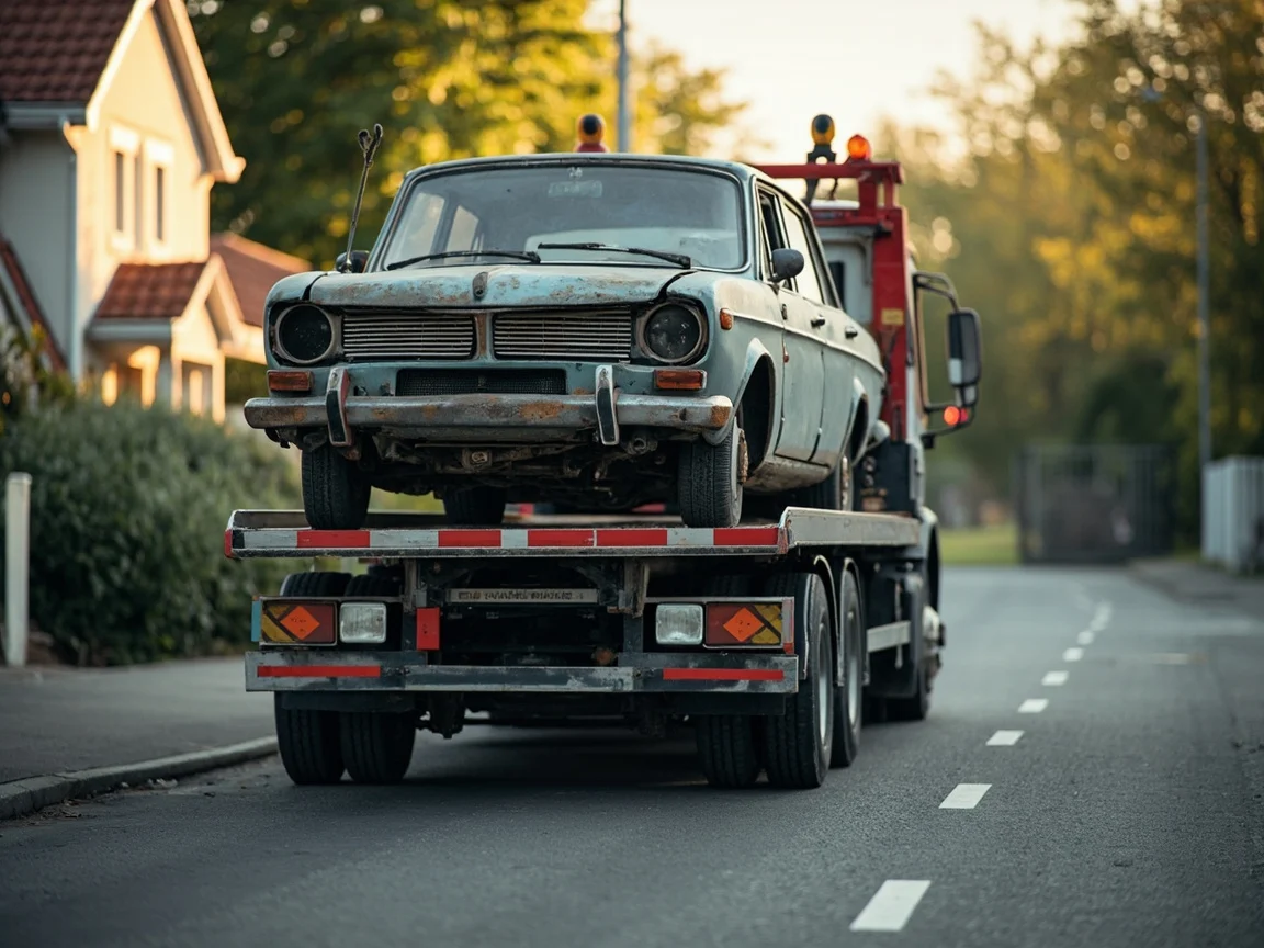 Mettre sa voiture &agrave; la casse &middot; image &agrave; la une