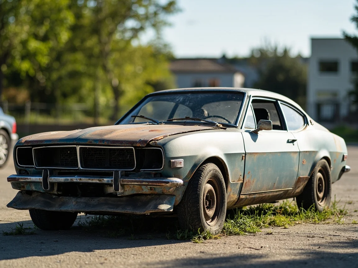 Mettre sa voiture &agrave; la casse &middot; image &agrave; la une