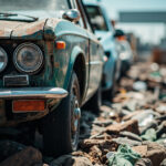 , , , ,  - Destruction voiture - Cr&eacute;teil (94000)
