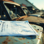 , , , ,  - Certificat de destruction v&eacute;hicule - Verneuil-L'&eacute;tang / 77