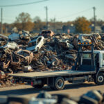 , , , ,  - Destruction voiture - Boissy-Saint-L&eacute;ger - 94470 - Val-de-Marne (94)
