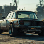 , , , ,  - Destruction voiture Saint-Denis - 93200