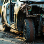 , , , ,  - Destruction voiture - Essonne - 91100 - Villab&eacute;