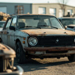 , , , ,  - Destruction voiture Vayres-Sur-Essonne (91820), Essonne