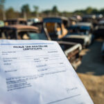 , , , ,  - Certificat de destruction v&eacute;hicule Corbreuse / 91410
