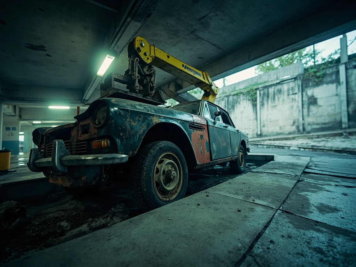 Enl&egrave;vement &eacute;pave sous-sol / parking &middot; image &agrave; la une