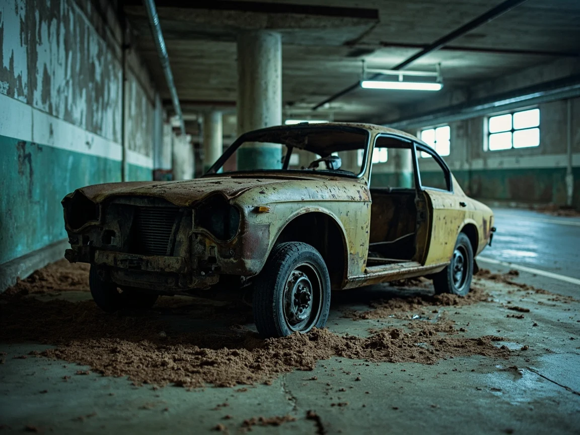 Enl&egrave;vement &eacute;pave sous-sol / parking &middot; image &agrave; la une