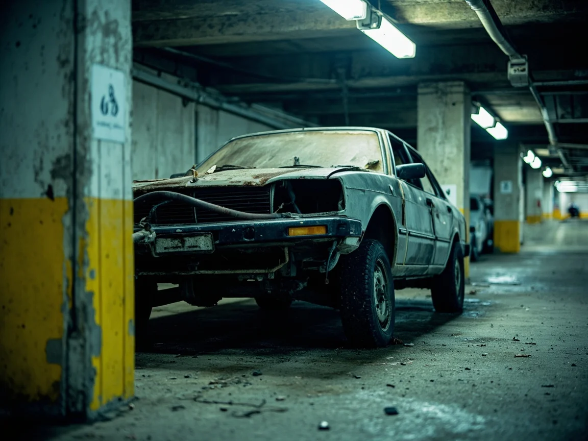 Enl&egrave;vement &eacute;pave sous-sol / parking &middot; image &agrave; la une