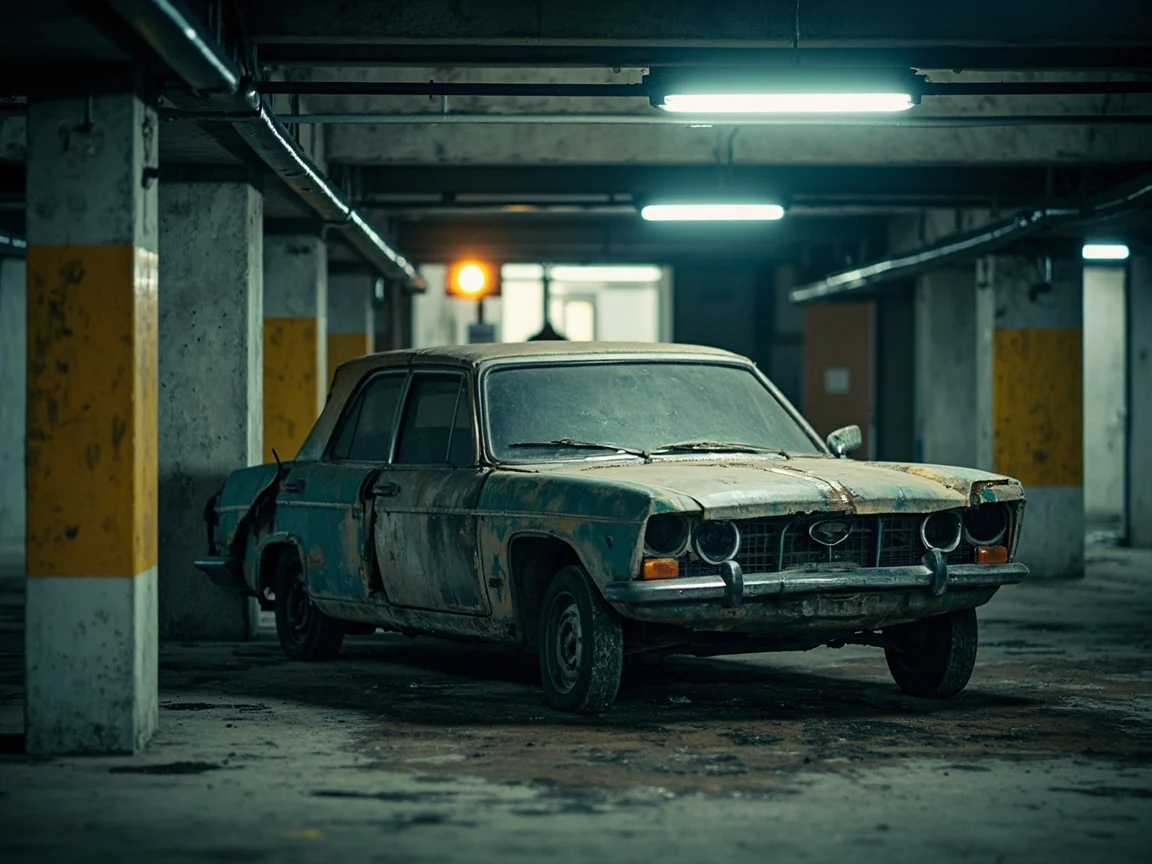 Enl&egrave;vement &eacute;pave sous-sol / parking &middot; image &agrave; la une
