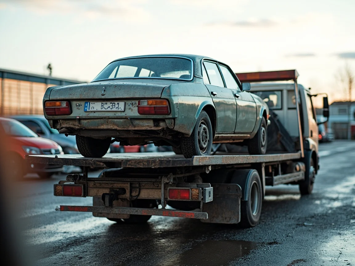 Mettre sa voiture &agrave; la casse &middot; image &agrave; la une
