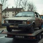 Mettre sa voiture &agrave; la casse &mdash; Mettre sa voiture &agrave; la casse - Rosny-Sur-Seine - 78710 - Yvelines &middot; image &agrave; la une