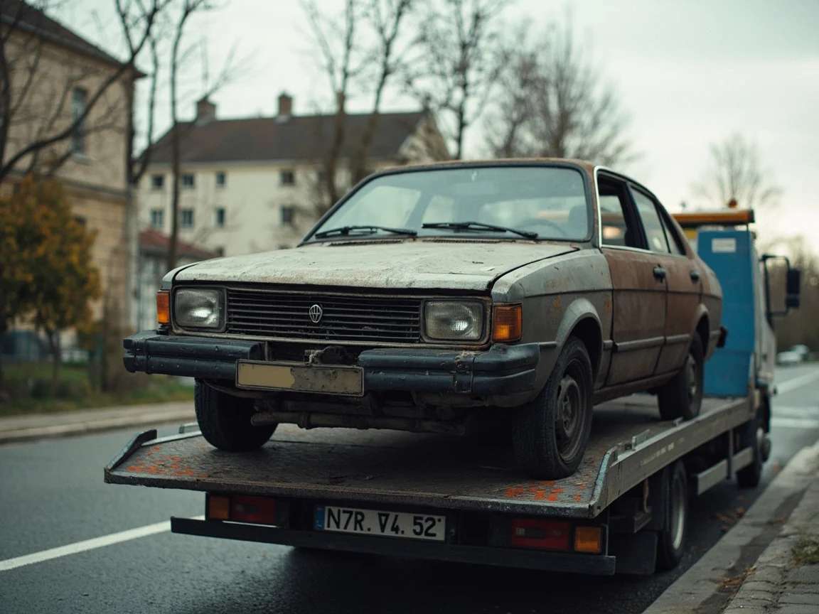 Mettre sa voiture &agrave; la casse &middot; image &agrave; la une