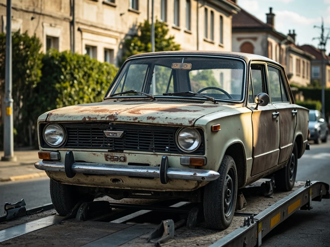 Mettre sa voiture &agrave; la casse &middot; image &agrave; la une