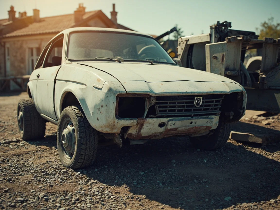Mettre sa voiture &agrave; la casse &middot; image &agrave; la une