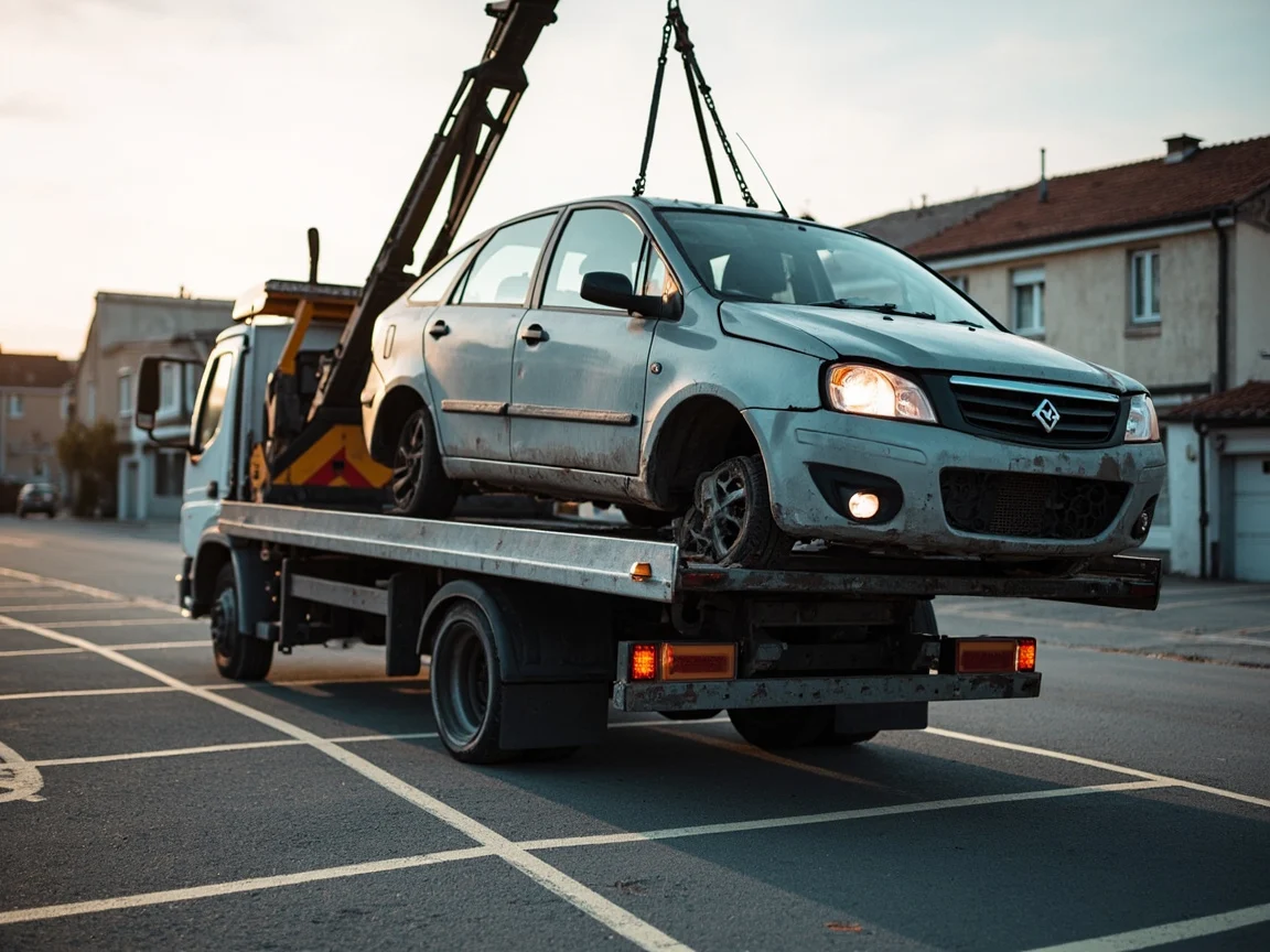 Mettre sa voiture &agrave; la casse &middot; image &agrave; la une
