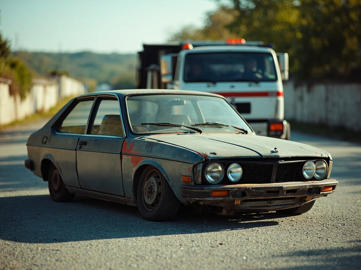 Mettre sa voiture &agrave; la casse &middot; image &agrave; la une