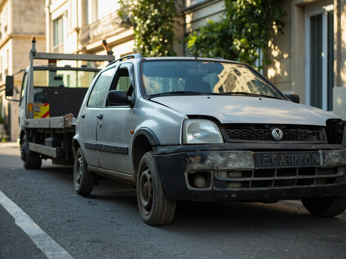 Mettre sa voiture &agrave; la casse &middot; image &agrave; la une