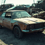 , , , ,  - Destruction voiture : V&eacute;mars - 95470