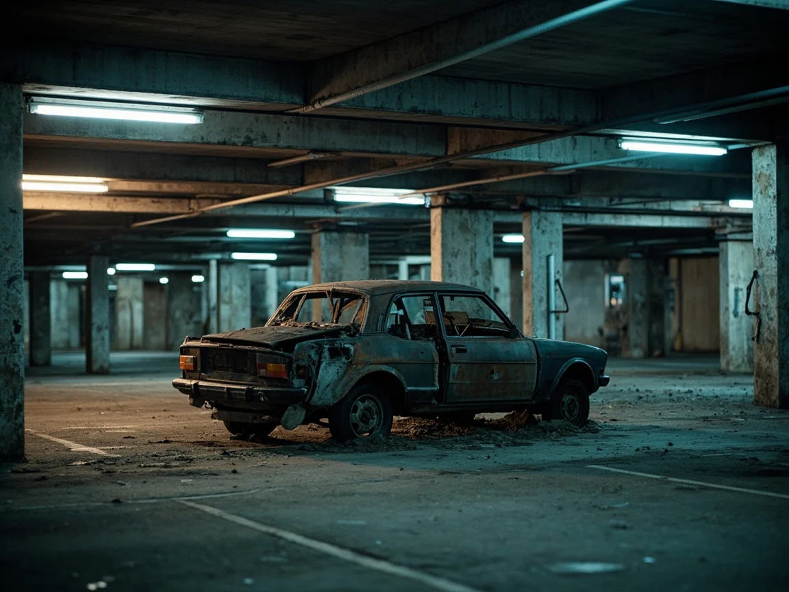 Enl&egrave;vement &eacute;pave sous-sol / parking &middot; image &agrave; la une