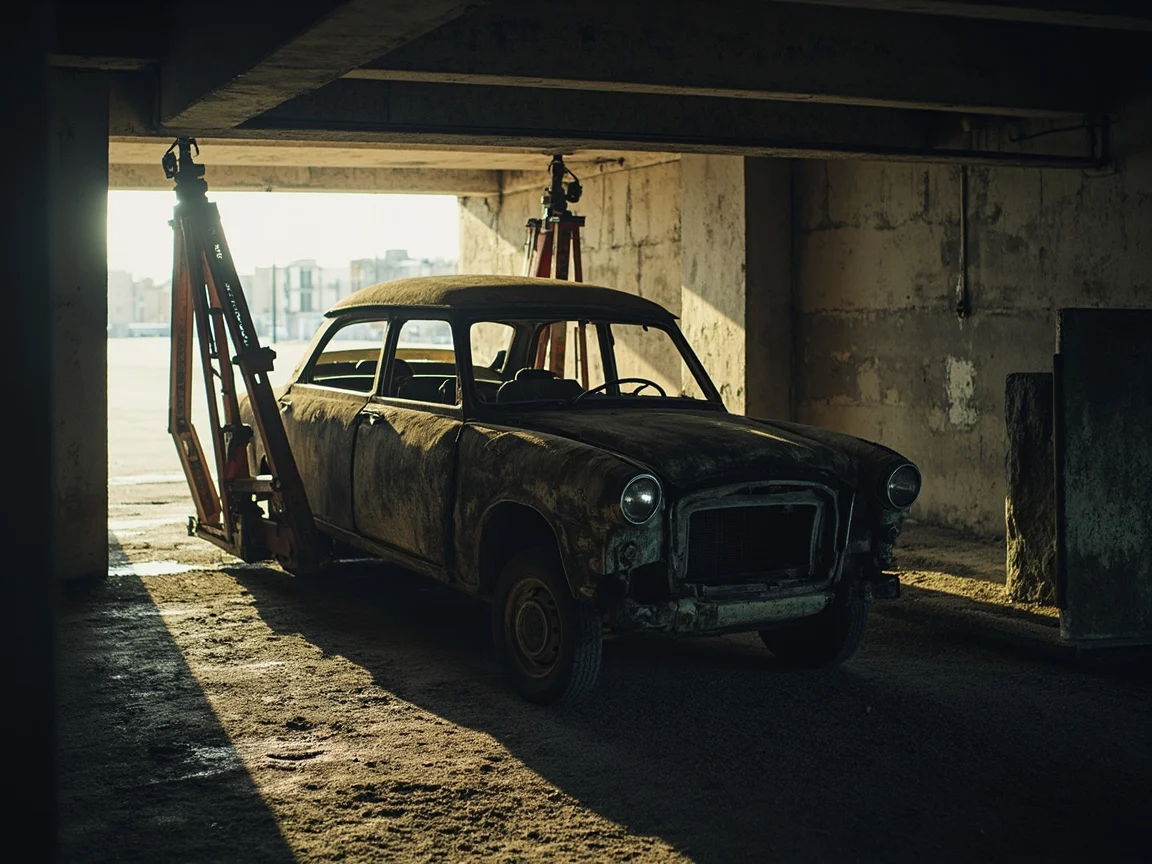 Enl&egrave;vement &eacute;pave sous-sol / parking &middot; image &agrave; la une