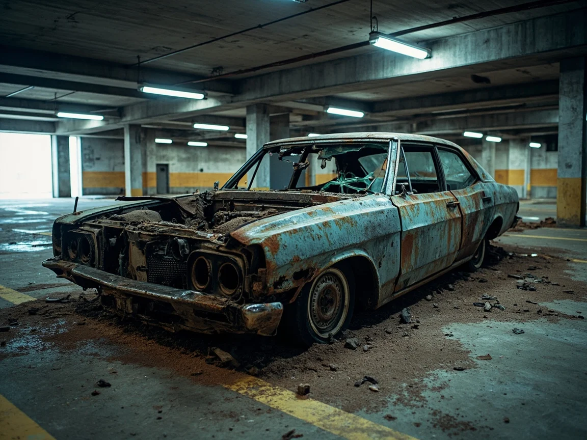 Enl&egrave;vement &eacute;pave sous-sol / parking &middot; image &agrave; la une