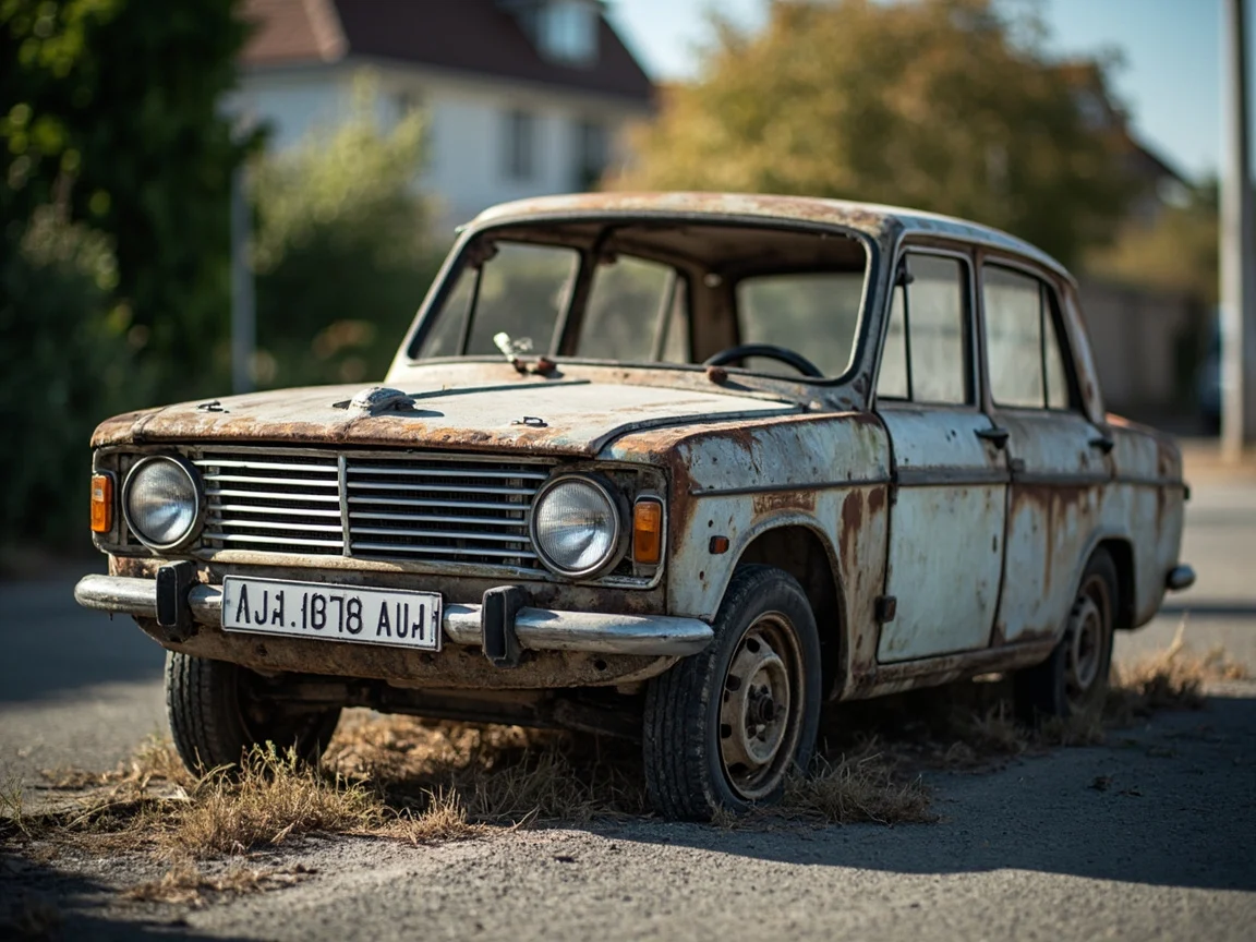 Epave voiture &middot; image &agrave; la une