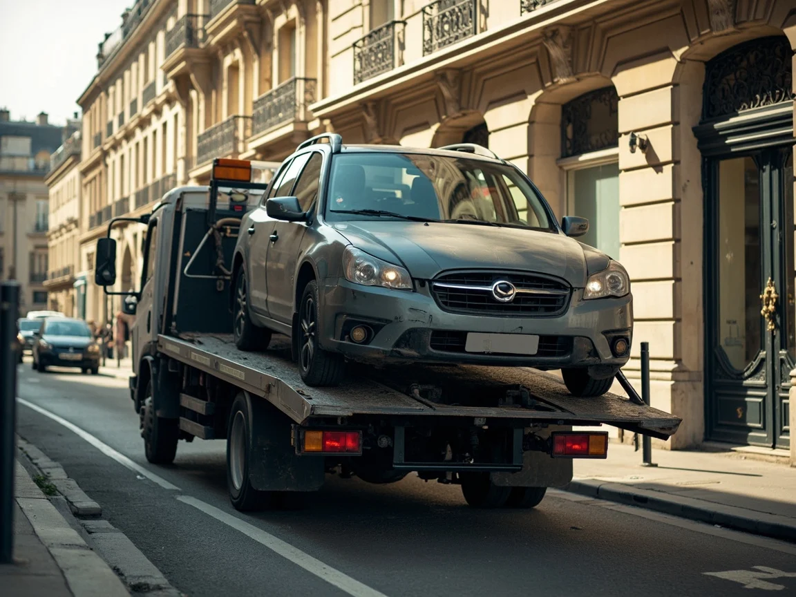 Mettre sa voiture &agrave; la casse &middot; image &agrave; la une