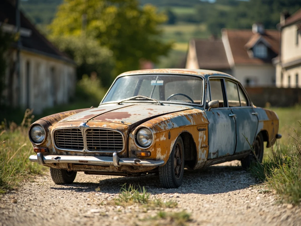 Mettre sa voiture &agrave; la casse &middot; image &agrave; la une