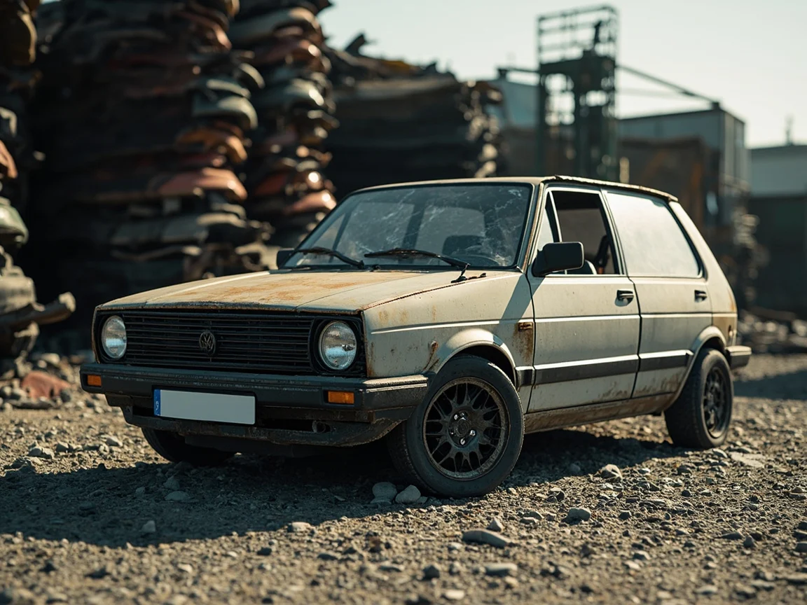 Mettre sa voiture &agrave; la casse &middot; image &agrave; la une
