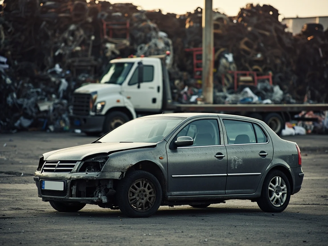 Mettre sa voiture &agrave; la casse &middot; image &agrave; la une
