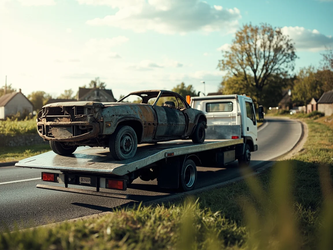 Mettre sa voiture &agrave; la casse &middot; image &agrave; la une