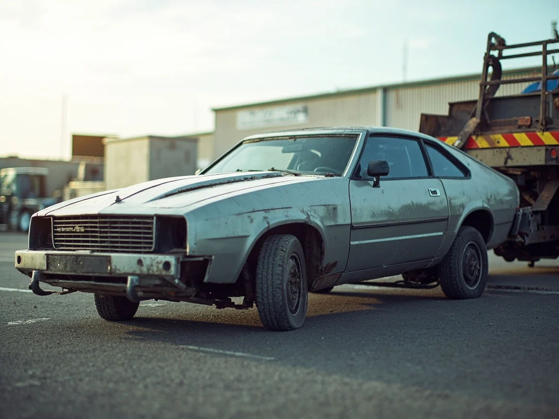 Mettre sa voiture &agrave; la casse &middot; image &agrave; la une