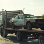 Mettre sa voiture &agrave; la casse &mdash; Mettre sa voiture &agrave; la casse - Voulx / 77 &middot; image &agrave; la une