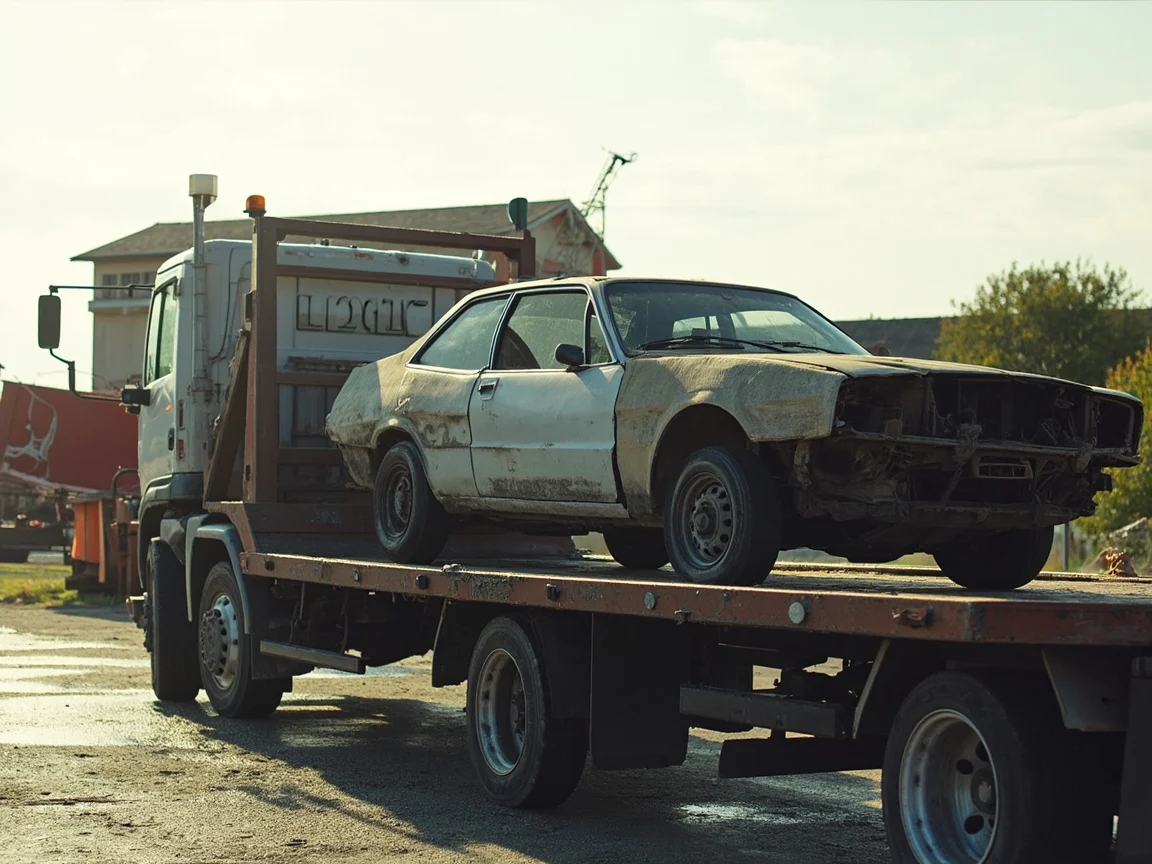 Mettre sa voiture &agrave; la casse &middot; image &agrave; la une