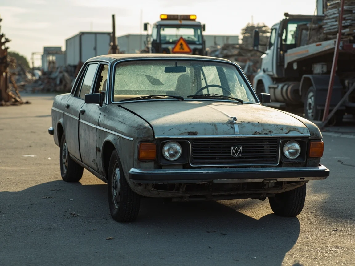 Mettre sa voiture &agrave; la casse &middot; image &agrave; la une