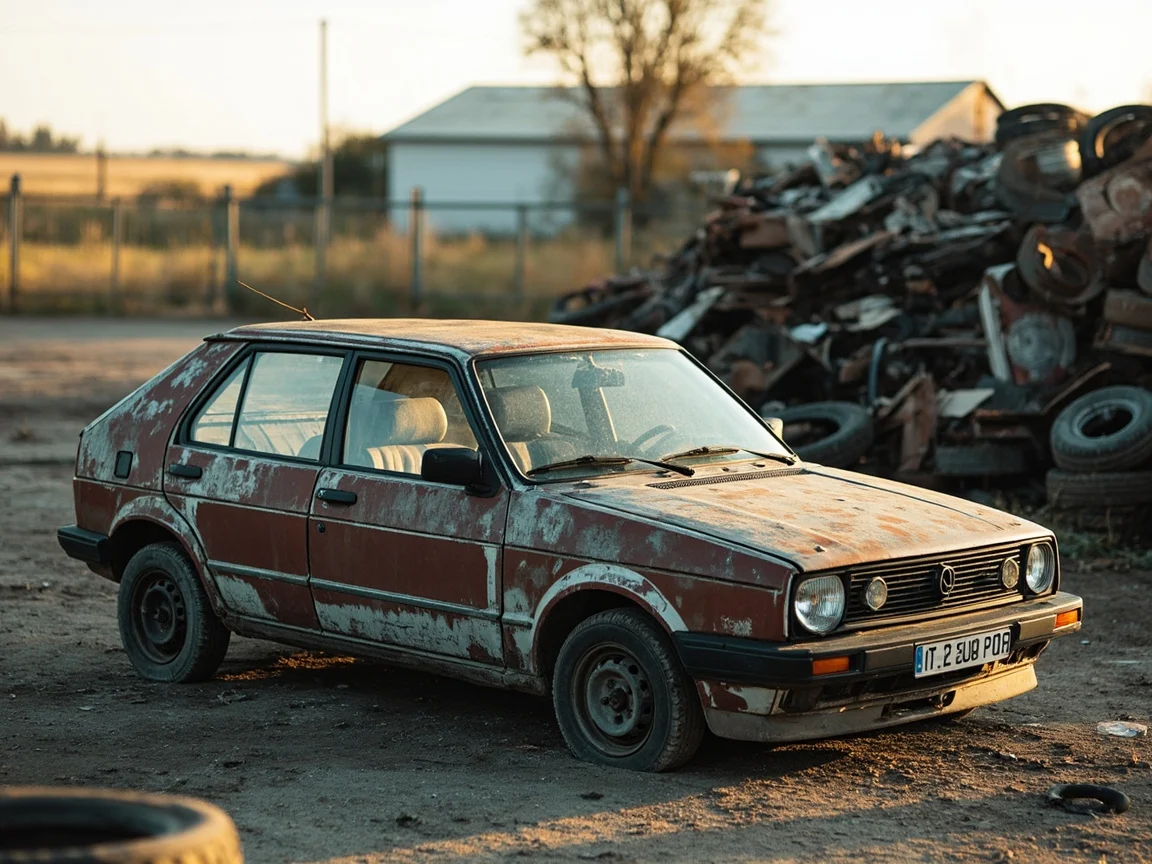 Mettre sa voiture &agrave; la casse &middot; image &agrave; la une