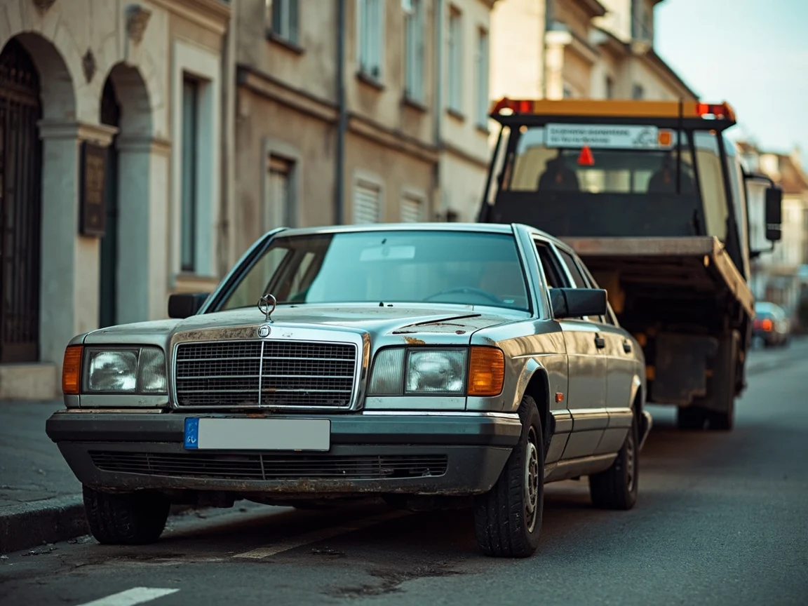 Mettre sa voiture &agrave; la casse &middot; image &agrave; la une
