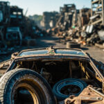 , , , ,  - Destruction voiture Gennevilliers - 92230