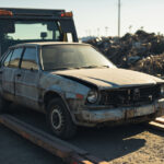 , , , ,  - Destruction voiture : Pontcarr&eacute;, 77135