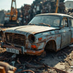 , , , ,  - Destruction voiture 95 - Survilliers (95470)