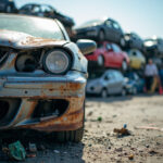 , , , ,  - Destruction voiture - Fleury-M&eacute;rogis (91705) - 91