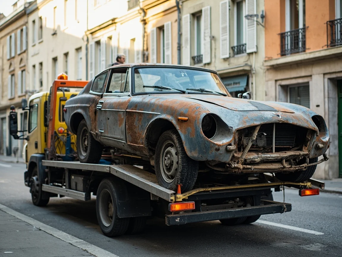 Enl&egrave;vement d'&Eacute;pave &middot; image &agrave; la une