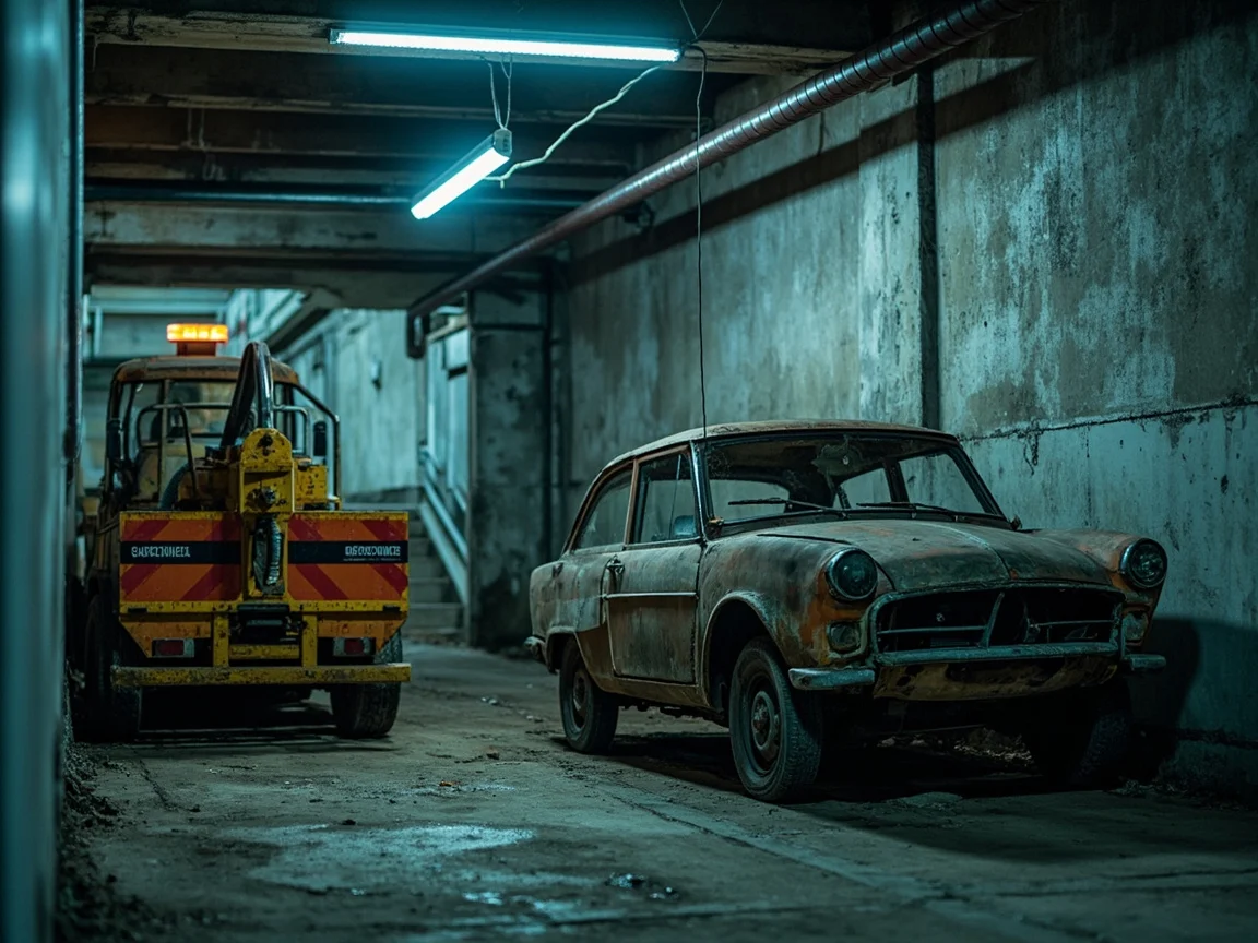 Enl&egrave;vement &eacute;pave sous-sol / parking &middot; image &agrave; la une