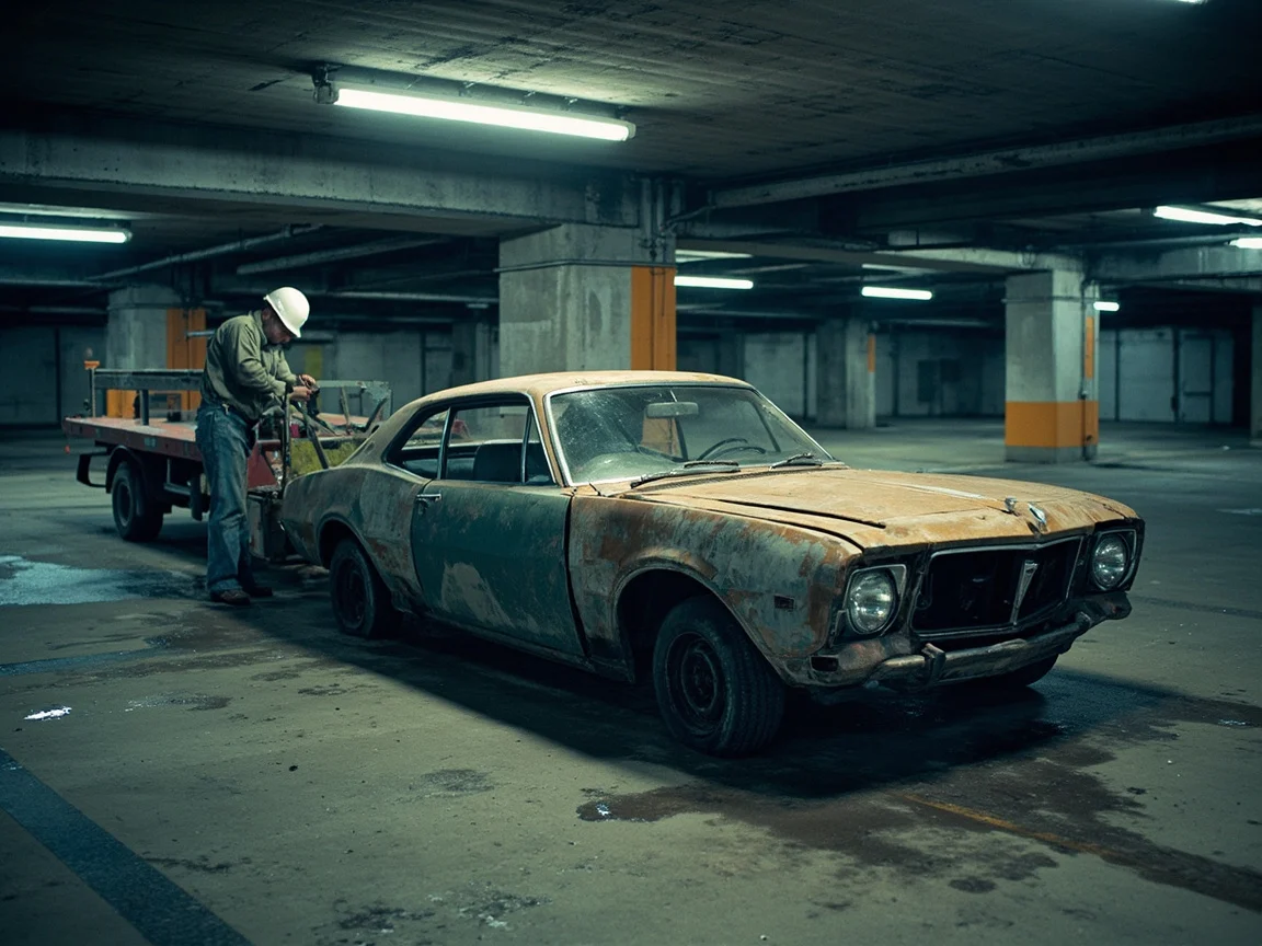 Enl&egrave;vement &eacute;pave sous-sol / parking &middot; image &agrave; la une